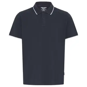 BLEND BHEDIN Pánské polo triko, tmavě modrá, velikost 5XL