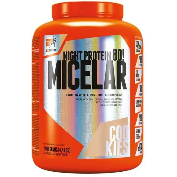 EXTRIFIT MICELAR CASEIN 2000 G Protein, , velikost 2 KG