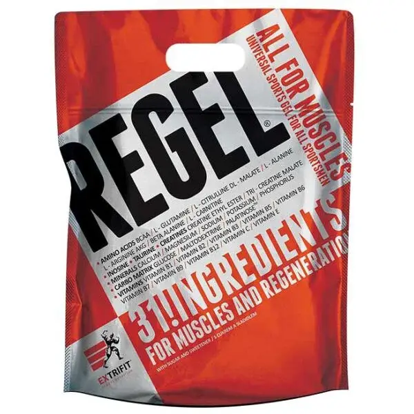 EXTRIFIT REGEL 25 x 80 G Anabolizér, , velikost 25 x 80 G