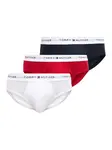Tommy Hilfiger Underwear Nohavičky  námornícka modrá / svetlosivá / červená / biela