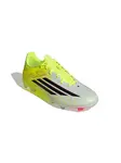 ADIDAS PERFORMANCE Kopačky 'F50 LEAGUE'  neónovo žltá / striebornosivá / čerešňová / čierna