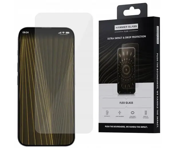 Hybridní sklo Hammer Glass Flex pro Samsung Galaxy A17 5G/A16 5G/A16 4G