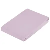 Dieter Knoll ELASTICKÉ PROSTĚRADLO, žerzej, růžová, 200/220 cm