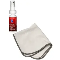 Čistič hledí S100 Visor a Helmet Cleaner 100 ml s mikrovláknovou utěrkou