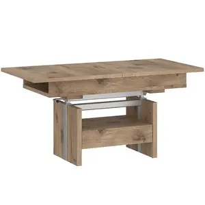 Konferenčný stolík Cortado CRTT02 1S s zdvihom dub viking