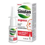 Sinulan forte Express, sprej do nosu, symptomatická léčba rýmy 15 ml