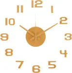 Karlsson Dizajnové nástenné hodiny s nalepovacími číslami KA6001YE