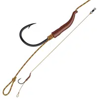 Dam náväzec tactix line aligner rig 18 cm 20 lb 2 ks - 6