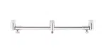 Anaconda hrazdy adjustable stainless steel buzzer bar 3 prúty-dĺžka 26-38 cm