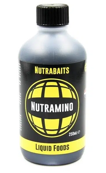 Nutrabaits tekuté boostery 250 ml-nutramino