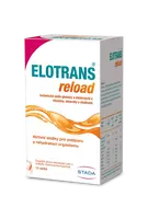 Elotrans reload, izotonický nápoj s elektrolyty 15 sáčků