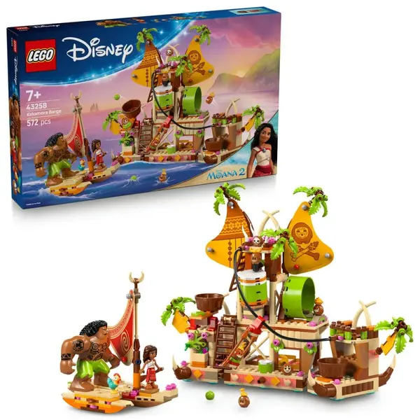 LEGO® Disney 43258 Loď Kakamorov