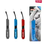 Pumpička na lopty 26 cm s kovovými hrotmi 3ks 3 farby