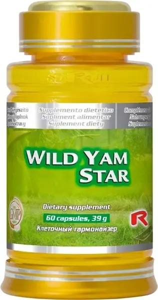 Starlife Wild Yam star 60 kapsúl