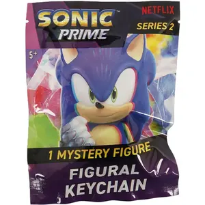 Alltoys Prívesok na kľúče figúrka Sonic