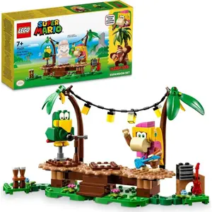 LEGO® Super Mario™ 71421 Dixie Kong a koncert v džungli – rozširujúci set