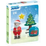 PLAYMOBIL® 70297 Junior adventný kalendár Zasnežené Vianoce