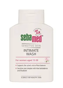 Sebamed Intímna umývacia emulzia s pH 3,8 Classic (Feminine Intimate Wash Sensitive) 200 ml