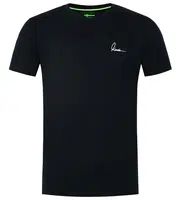 Korda tričko minimal tee black - xxxl