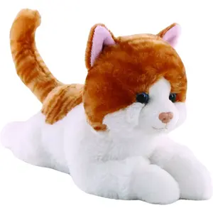 Mačka ryšavo-biela 26 cm