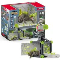 Schleich Aréna BattleCave kamenného chameleóna