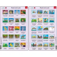 Puzzle Angličtina - dlhšie vety RA15 20 dielikov