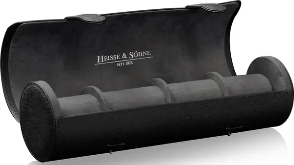 Heisse & Söhne Púzdro Rondo 5 Black 70019/97
