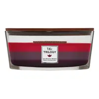 WoodWick Vonná sviečka loď Trilogy Sun Ripened Berries 453 g