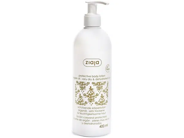 Ziaja Regeneračné telové mlieko Argan Oil (Protective Body Lotion) 400 ml