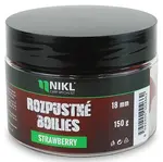 Nikl rozpustné boilies strawberry 150 g - 24 mm
