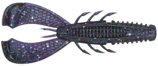 Rapala gumová nástraha crushcity cleanup craw cb 9 cm 8 g 4 ks