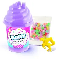 So Slime Fluffy téglik fialový