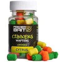 Feederbait czinkers wafters 7x10 mm - citrus
