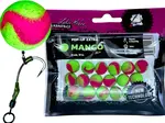 Lk baits plávajúce boilie pop-up extra mango - 18 mm 18 ks