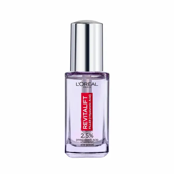 L'Oréal Paris Očné sérum s 2,5 % kyselinou hyalurónovou Revitalift Filler (Eye Serum) 20 ml