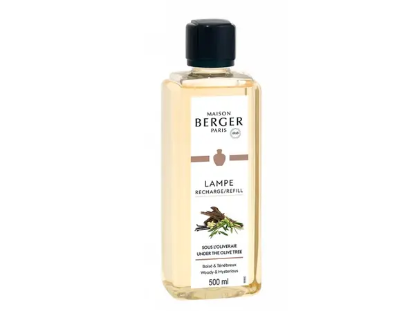 Maison Berger Paris Náplň do katalytickej lampy Under the Olive Tree (Lampe Recharge/Refill) 500 ml