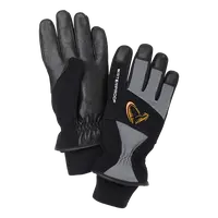 Savage gear rukavice all weather glove black - m