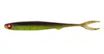 Fox rage gumová nástraha slick finesse super soft uv green pumpkin - 9 cm
