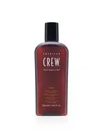 American Crew Multifunkčný prípravok na vlasy a telo (3-in-1 Shampoo, Conditioner And Body Wash) 250 ml