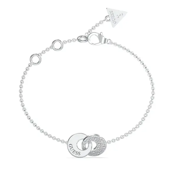 Guess Dámsky oceľový náramok Blooming Summer JUBB05220JWRH 18,5 cm