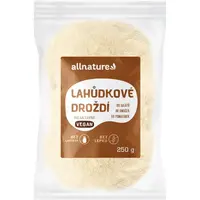 Allnature Lahôdkové droždie neaktívne dochucovadlo vegan 250 g