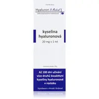 N-Medical Hyaluron kvapky pre dehydratovanú suchú pleť 100 ml