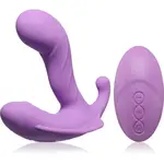 Pipedream Fantasy For Her G-Spot Stimulate vibrátor so stimulátorom klitorisu 11 cm