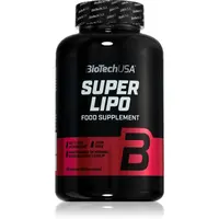 BioTechUSA Super Lipo tablety pro udržení normální hladiny cukru v krvi 120 tbl