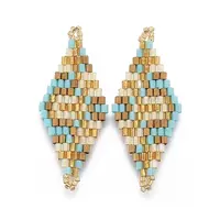 MIYUKI & TOHO Handmade Japanese Seed Beads Links