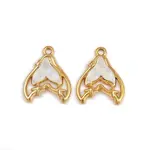 304 Stainless Steel Resin Pendants