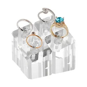 Acrylic Ring Display Stands