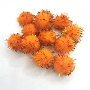 Handmade DIY Doll Craft Pom Pom Yarn Pom Pom Balls