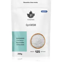 Puhdistamo OptiMSM prášek na přípravu nápoje pro podporu zdraví pohybové soustavy 250 g