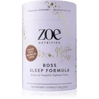 ZOE Boss Sleep Formula doplněk stravy pro vaši pohodu Chocolate Toasted Marshmallow 200 g